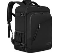 Handgepäck 40x30x20 Handgepäck Rucksack 40x30x25 für Eurowings Klein 24L Reiserucksack für Flugzeug Handgepäck Tasche Laptop Rucksack 14 Zoll mit USB Ladeanschluss Reisetasche für Herren Damen,Schwarz