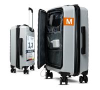 Handgepäck Koffer, passend für Ryanair, mit TSA Schloss, Koffer klein, Handgepäck-Koffer, kleiner Koffer, Koffer & Trolleys, Hartschalenkoffer, Ryanair Handgepäck 55x40x20 leicht, Handgepäckkoffer