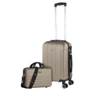 Handgepäck Koffer Trolley - Reisekoffer Mit Rollen und Reisekoffer Hartscha
