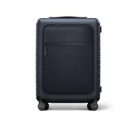 Handgepäck mit Laptop Fronttasche - Horizn Studios M5 Essential - 55x40x20 - Dunkelblau - 4 rollen - Hartschalenkoffer - Kabinentrolley - Cabin