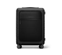 Handgepäck mit Laptop Fronttasche - Horizn Studios M5 Essential - 55x40x20 - Schwarz - 4 rollen - Hartschalenkoffer - Kabinentrolley - Cabin Trolley -