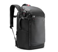 Handgepäck Rucksack 40L, TSA Freundlich Groß Reiserucksack Spritzwassergeschützt Travel Backpack für 17 Zoll Laptop, BPX31 - Schwarz / 28L