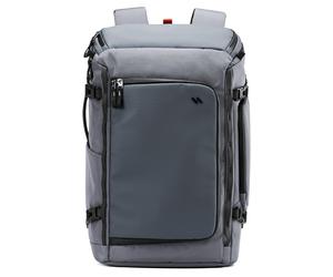 Handgepäck Rucksack 40L, TSA Freundlich Groß Reiserucksack Spritzwassergeschützt Travel Backpack für 17 Zoll Laptop, BPX31 - Grau / 40L