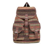 Handgepäck-Rucksack, Bohemian-Stil, lässiger Rucksack, Vintage, Reisetaschen, Rucksack, Bohemian-Stil, lässiger Rucksack, Vintage-Reisetasche, farbig, 40*30*15cm