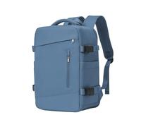 Handgepäck-Rucksack for die Kabine, Laptop-Reisetasche for Damen und Herren(Blue)