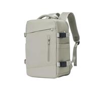 Handgepäck-Rucksack for die Kabine, Laptop-Reisetasche for Damen und Herren(Brown)