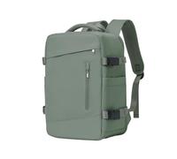 Handgepäck-Rucksack for die Kabine, Laptop-Reisetasche for Damen und Herren(Green)
