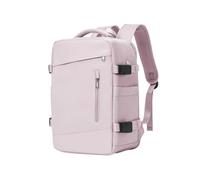 Handgepäck-Rucksack for die Kabine, Laptop-Reisetasche for Damen und Herren(Pink)