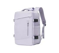 Handgepäck-Rucksack for die Kabine, Laptop-Reisetasche for Damen und Herren(Purple)