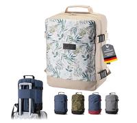 Handgepäck Rucksack für Ryanair Eurowings 40x20x25 40x30x20 [Handgepäckrucksack] Flugzeug Reisetasche Boardgepäck Bordcase Reiserucksack Kabinenkoffer Weekender (Modell 4, 40x20x25 cm 20L)