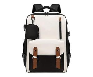 Handgepäck Rucksack | Großer Expandierbarer Reiserucksack - Computer Tasche für Schule Arbeit Frauen Männer Jugendliche College Flugzeug