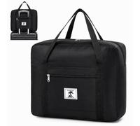 Handgepäck Tasche 40x30x15 Tasche Handgepäck Flugzeug Reisetasche Klein | Wasserdicht Oxford Reisetasche Faltbare Cabin Bag 18L Klein Carry On Luggage Für Weekender, Damen, Herren