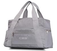 Handgepäck Tasche 40x30x20, 20L Ryanair Handgepäck fürs Flugzeug, Gym Tasche, Ryan Airlines Bag, Weekender Damen, Reisetasche, Travel Bag (Grau)