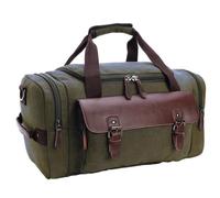 Handgepäck Tasche Sporttasche 18-Zoll-Reisetasche Aus Segeltuch Für Die Reise, Reisetasche, Wochenendtasche, Handgepäcktasche Übernachtungstasche(G)