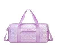 Handgepäck Tasche Sporttasche 18-Zoll-Sporttasche Für Das Fitnessstudio Mit Schuhfach, Nassfach, Reisetasche, Wasserabweisend Übernachtungstasche(C)