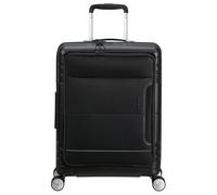 Handgepäck-Trolley AMERICAN TOURISTER "HELLO CABIN 55", Damen, Gr. B/H/T: 40cm x 55cm x 21cm 36 l, schwarz (onyx schwarz), Polypropylen, Koffer, Handgepäck-Koffer Reisegepäck Koffer TSA-Zahlenschloss