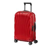 Handgepäck-Trolley SAMSONITE "C-LITE", Gr. B/H/T: 40cm x 55cm x 20cm 36 l, chili rot, Curv, Polypropylen, Koffer, mit Teleskopgriff und Soft-Touch-Tragegriffen (25643354-0) chili rot
