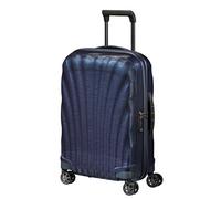 Handgepäck-Trolley SAMSONITE "C-LITE", Gr. B/H/T: 40cm x 55cm x 20cm 36 l, midnight blau, Curv, Polypropylen, Koffer, mit Teleskopgriff und Soft-Touch-Tragegriffen (17363552-0) midnight blau
