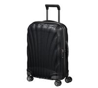 Handgepäck-Trolley SAMSONITE "C-LITE", Gr. B/H/T: 40cm x 55cm x 20cm 36 l, schwarz, Curv, Polypropylen, Koffer, mit Teleskopgriff und Soft-Touch-Tragegriffen (47186269-0) schwarz