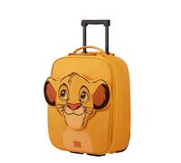 Handgepäck-Trolley SAMSONITE "SAMMIES DISNEY", Kinder, Gr. B/H/T: 36cm x 45cm x 19cm 30 l, gelb (simba), Koffer, kompakte Maße, für übersichtliche Organisation (77809438-0) simba