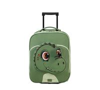 Handgepäck-Trolley SAMSONITE "SAMMIES", Kinder, Gr. B/H/T: 36cm x 45cm x 19cm 30 l, dino rex, Koffer, für Ferien, Reise und Urlaub, kompakte Maße (69912149-0) dino rex
