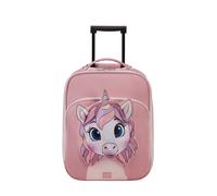 Handgepäck-Trolley SAMSONITE "SAMMIES", Kinder, Gr. B/H/T: 36cm x 45cm x 19cm 30 l, unicorn tess, Koffer, für Ferien, Reise und Urlaub, kompakte Maße (56944944-0) unicorn tess