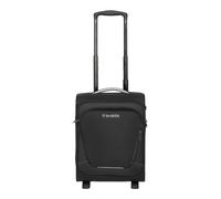 Travelite Handgepäck Koffer mit 2 Rollen für EasyJet, Vueling + Wizz, integriertes Zahlenschloss, Bordtrolley Jetpack: Kompakter Weichgepäck Trolley mit Aufsteckfunktion, 40x30x20 cm, 21 l, 1,7 kg