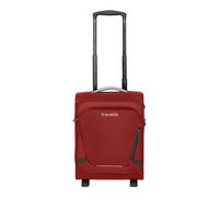 Travelite Handgepäck Koffer mit 2 Rollen für EasyJet, Vueling + Wizz, integriertes Zahlenschloss, Bordtrolley Jetpack: Kompakter Weichgepäck Trolley mit Aufsteckfunktion, 40x30x20 cm, 21 l, 1,7 kg