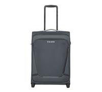 Travelite Handgepäck Koffer mit 2 Rollen für Condor + Ryanair, integriertes Zahlenschloss, Bordtrolley Jetpack: Superleichter Weichgepäck Trolley mit Aufsteckfunktion, 55x40x20 cm, 41 l, 1,7 kg