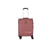 travelite KICK OFF Trolley 4w S blush