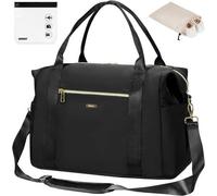 Handgepäcktasche Ryanair 40x20x25cm Kulturbeutel Transparent Schwarz