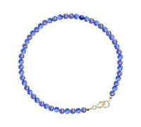 Handgewebtes Steinarmband, Anhänger für Stretch-Armband | Lapis Lazuli Perlen Armreifen stapelbar | Perlenstickereien für Damen, Patrz opis, Lapislazuli, Ohne Edelsteine