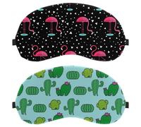 Handgezeichnetes Kaktus-Muster mit grünen Pflanzen