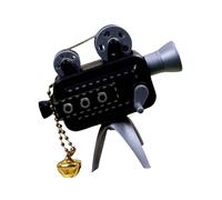 Handheld-Miniatur-Retro-Film-Projektoren-Schlüsselanhänger mit 24 Bildern und ABS-Konstruktion