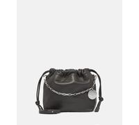 Handliche Beuteltasche aus Rindsleder braun