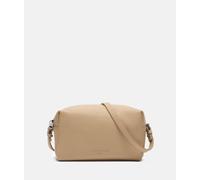 Handliche Crossbody-Bag aus Rindsleder braun