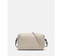 Handliche Crossbody-Bag aus Rindsleder creme