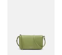 Handliche Crossbody-Bag aus weichem Schafsleder grün