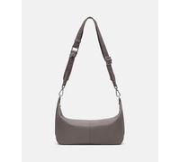Handliche Hobo-Bag aus Rindsleder braun