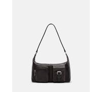 Liebeskind Amy Schultertasche Leder 28 cm braun
