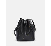 Liebeskind Berlin Bucketbag Dancing Letters Soft Nappa S Schwarz Leder Damen