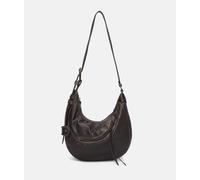 Handliche Tasche aus weichem Yakleder braun