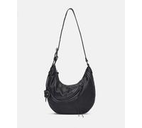 Handliche Tasche aus weichem Yakleder schwarz