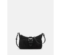Liebeskind Berlin Women's s Ren Suede Crossbody, Black