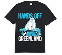 Hands Off Grönland Comfort Colors Adult Heavyweight T-Shirt