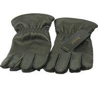 Handschuh aus echtem Hirschleder in schwarz!