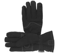 Handschuh aus Softshell schwarz, L