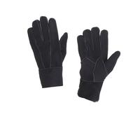 Handschuh in echtem Lammfell für Damen + Herren dunkelgrau, XXL