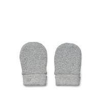 Handschuhe Alta Baby light grey melange 6/9 Monate