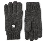 Hestra - Basic Wool Glove - Handschuhe, Gr. M-L EU 9, grau (Charcoal)